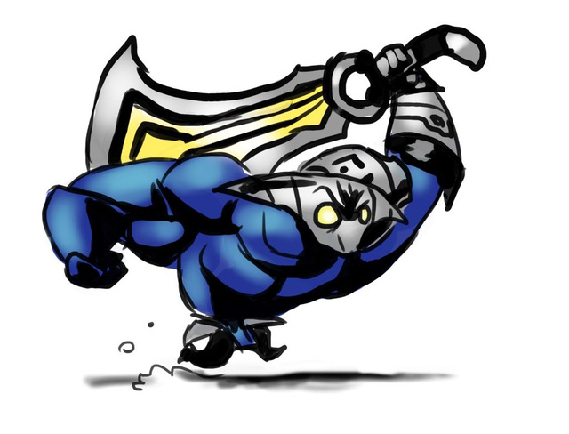 SVEN - Thần Chiến Tranh trong thế giới DOTA 2