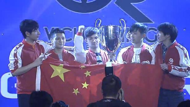 DOTA 2: Trung Quốc trở lại với cuộc đua