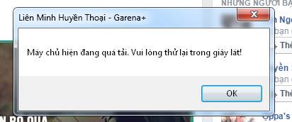 Những người cùng khổ khi Liên Minh Huyền Thoại bị lỗi