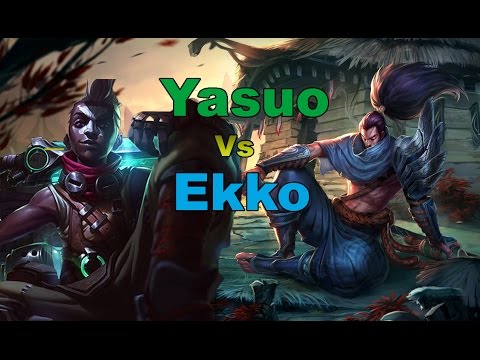LMHT: Ekko "bán hành" cho Yasuo tại rank Kim cương Hàn Quốc 
