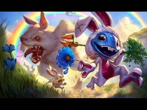 LMHT: Lối chơi Fizz đường trên cực kì đơn giản