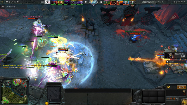 DOTA 2: NextGen thi đấu xuất sắc trong giải Playdota Star League