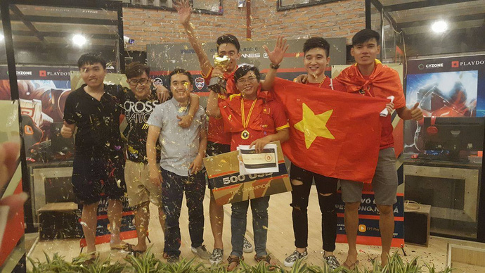 Việt Nam giành chức vô địch giải PES League toàn Đông Nam Á