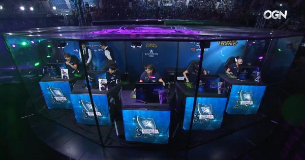 Phòng cách âm - Điểm trừ đối với giải LCS tại Bắc Mỹ và châu Âu