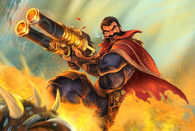 LMHT: Graves siêu hút máu cân cả đội địch