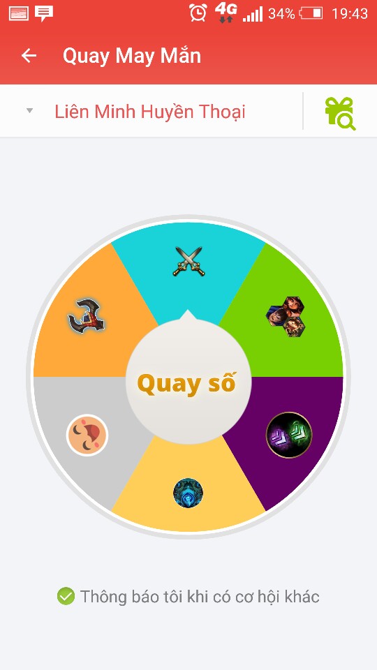 LMHT: Vòng quay may mắn và những cơ hội không thể bỏ qua