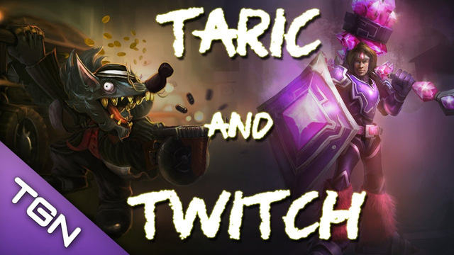 LMHT: Cặp đôi Taric - Twitch sẽ bá đạo trong bản 6.8 