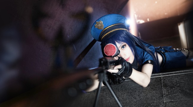 LMHT: Cosplay Caitlyn Sĩ Quan cực ngầu