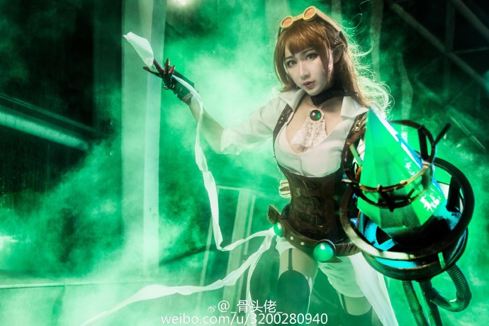 LMHT: Bộ ảnh Cosplay Janna Công Nghệ huyền ảo