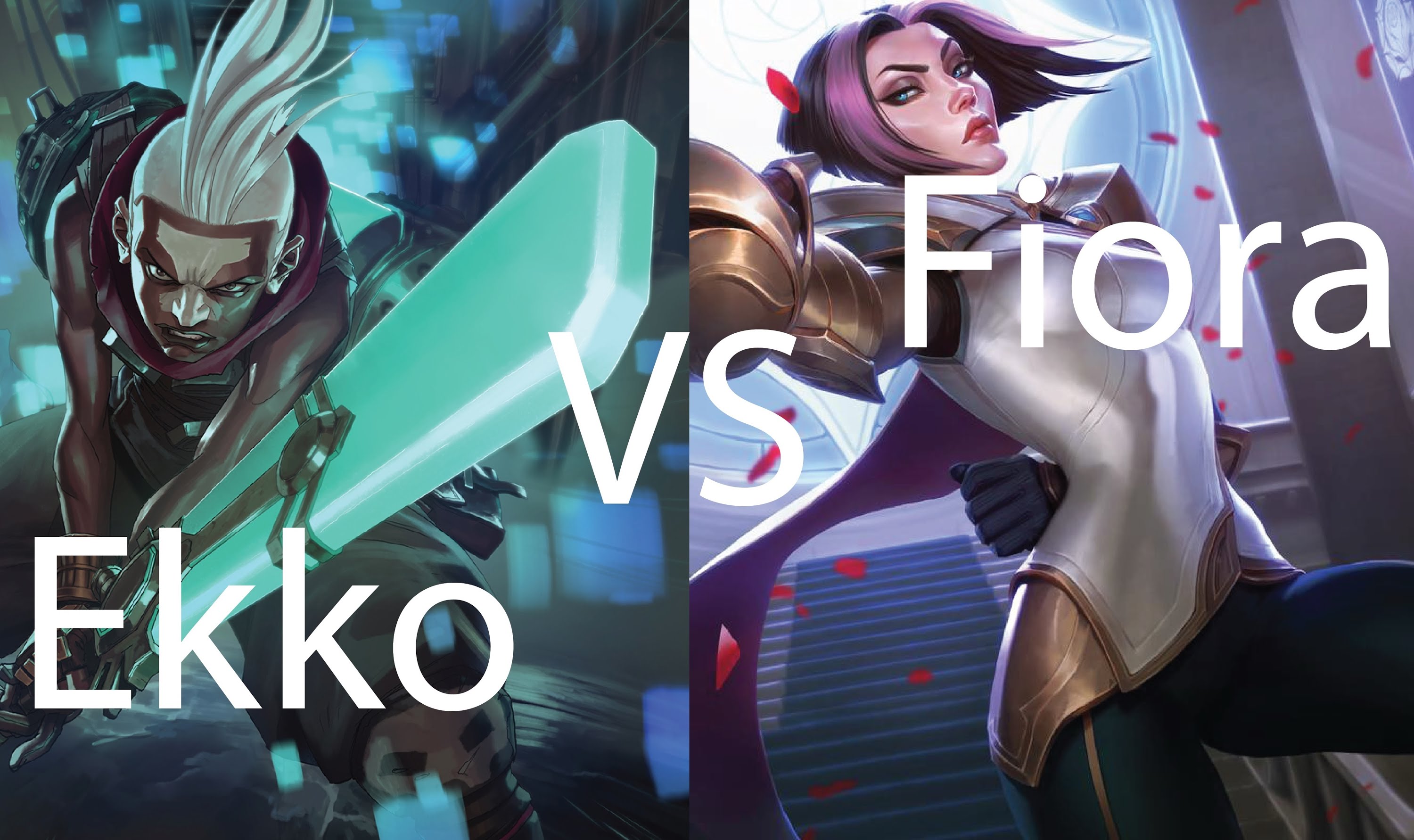 LMHT: The Shy cầm Fiora tiêu diệt Ekko đường trên