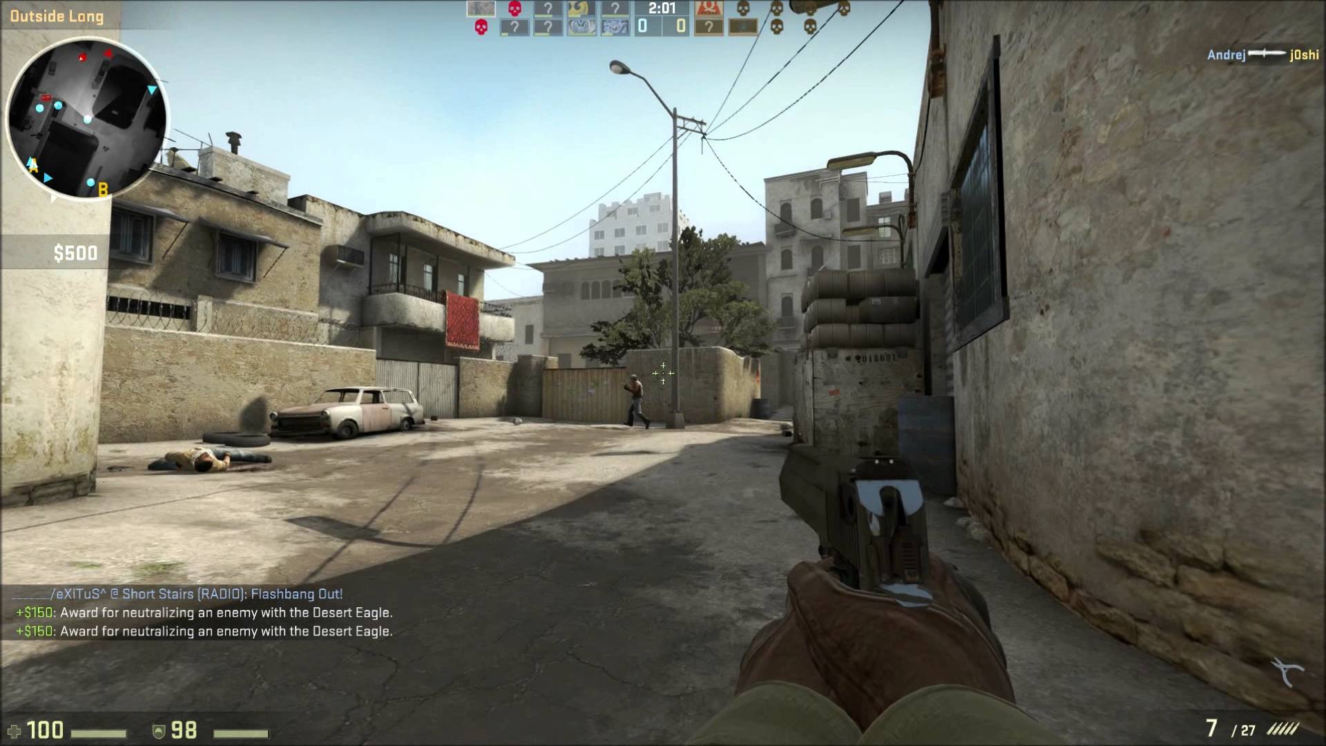 4 viên đạn 4 mạng cùng Dennis trong giải đấu CS:GO