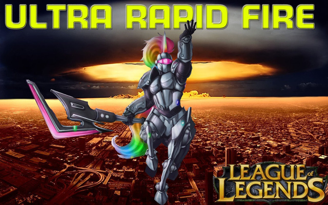 LMHT: Các đội hình "siêu ức chế" trong chế độ Ultra Rapid Fire