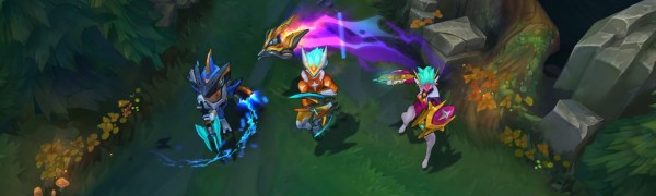 LMHT: 3 trang phục Siêu Nhân Thiên Hà góp mặt Chiến Trường Công Lý