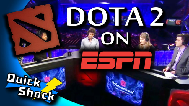 DOTA 2: Pha combat quốc tế được lên sóng ESPN 