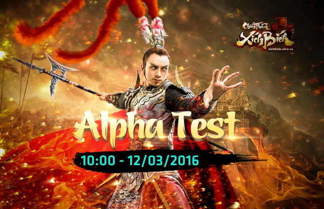 Tặng 200 Gift Code Chiến Thần Xích Bích nhân dịp Alpha Test