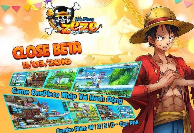 Game sẽ chính thức thương mại Closed Beta (Không Reset) vào 10:00 – Ngày 11/03/2016.