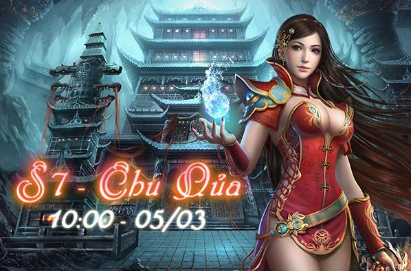 Tặng 500 Gift Code Cửu Đỉnh Ký mừng server S7 – Chu Quả