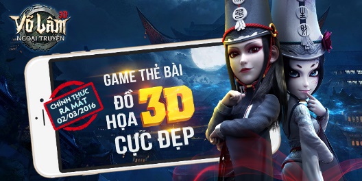 Võ Lâm Ngoại Truyện tặng 500 Giftcode nhân dịp ra mắt