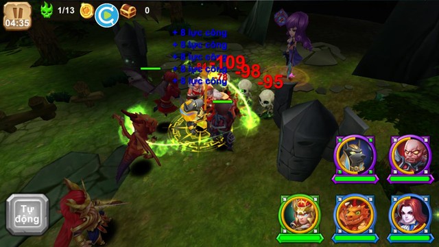 Chiến Thần Huyền Thoại mở máy chủ mới, tặng Giftcode