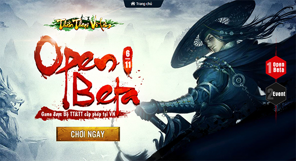Tặng 300 Gift Code Thần Thoại Võ Lâm nhân dịp Open Beta