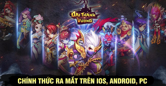 Đại Thánh Vương chính thức ra mắt, tung 6000 bộ trang bị Hoàng Kim