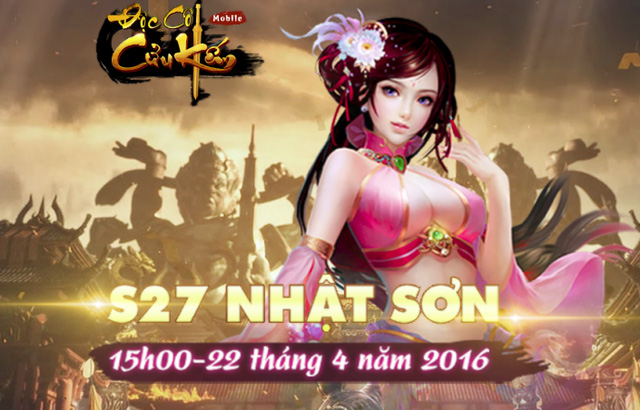 Độc Cô Cửu Kiếm Mobile ra mắt server Nhật Sơn, tặng Giftcode giá trị