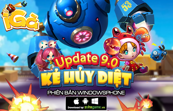 Game thủ Windows Phone đã sẵn sàng chinh phục cửa ải mới nhất của iGà