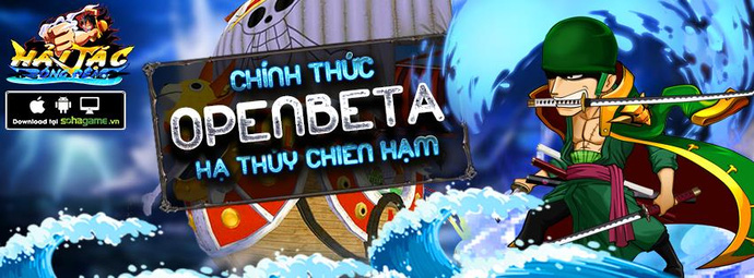 Hải Tặc Bóng Đêm chính thức ra mắt, tặng VIPCode siêu giá trị