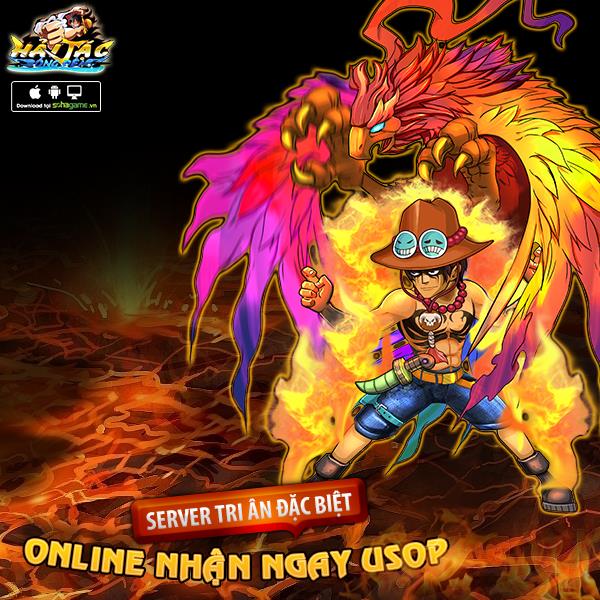 Hải Tặc Bóng Đêm ra mắt server đặc biệt, dành tặng Giftcode giá trị