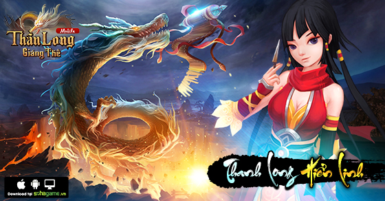 Khai mở Thanh Long, Thần Long Giáng Thế dành tặng Giftcode giá trị