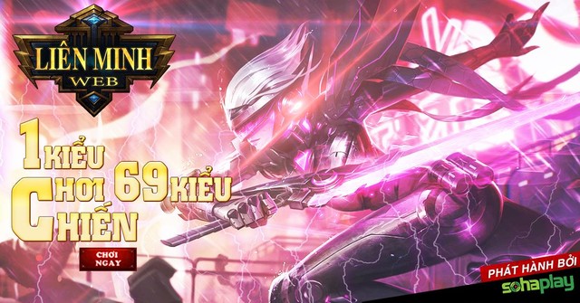 Liên Minh Web chính thức ra mắt trên cổng SohaPlay vào 9h00 ngày 22/10/2015