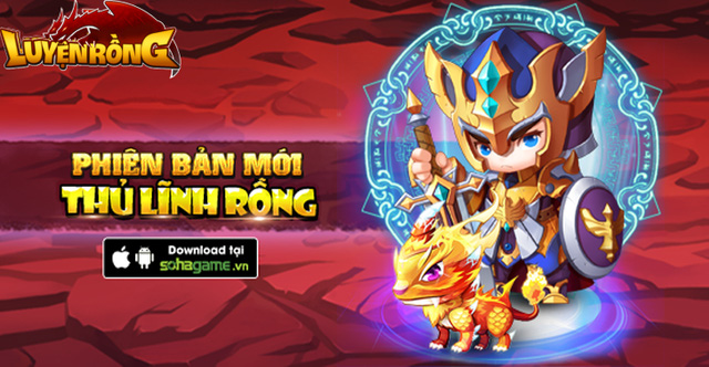 Luyện Rồng tung Big Update, cùng cộng đồng đón Giáng Sinh ấm áp