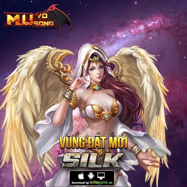 M.U Vô Song ra mắt server Silk, tặng Gift Code giá trị