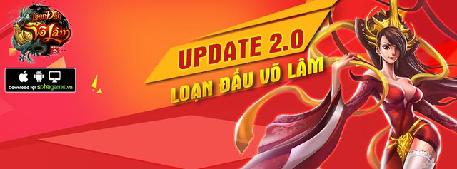 Mừng Big Update, Loạn Đấu Võ Lâm dành tặng 500 VIPCode trị giá 3 triệu đồng