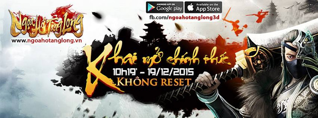 Ngọa Hổ Tàng Long Mobile mở cửa không reset, tặng Gift Code
