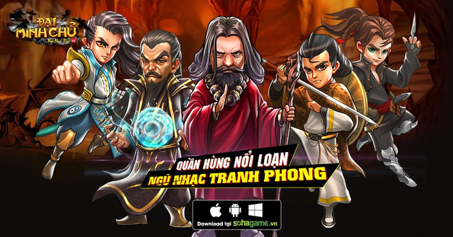 Ngũ Nhạc Phái trình làng game Việt, họ là ai?