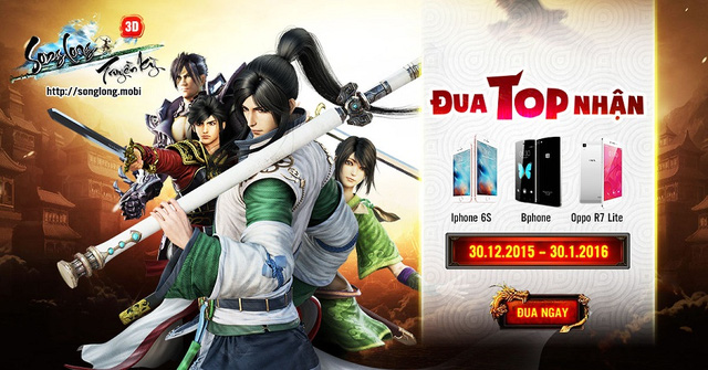 Song Long Truyền Kỳ tặng giftcode nhân dịp Open Beta