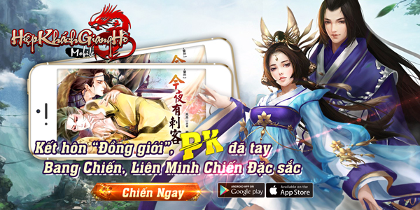 Hiệp Khách Giang Hồ Mobile ra mắt máy chủ thứ 3, tặng Giftcode độc