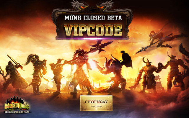 Tặng 500 Gift Code Hồn Tam Quốc nhân dịp Closed Beta tại Việt Nam