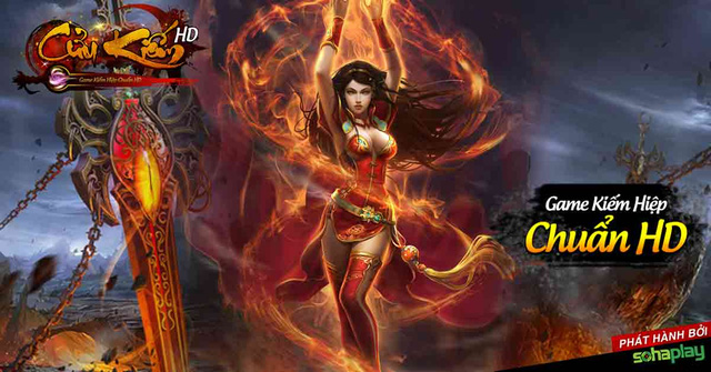 Webgame Cửu Kiếm HD chính thức ra mắt trên SohaPlay