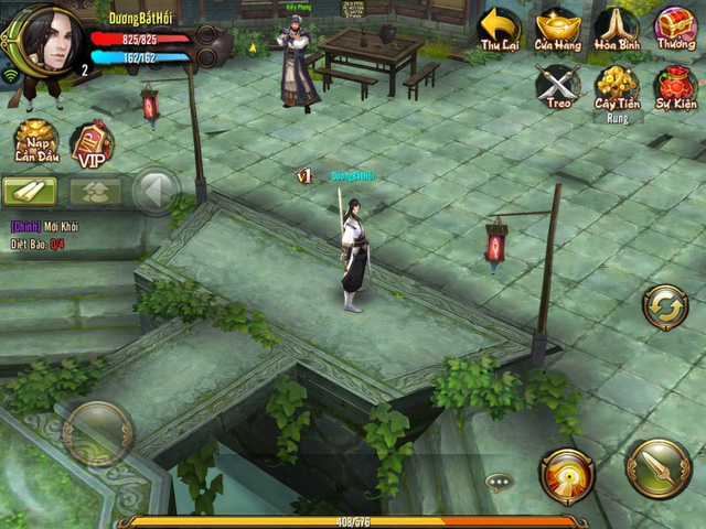 Thiên Long Bát Bộ 3D Mobile tặng độc giả 100 giftcode Công Chúa