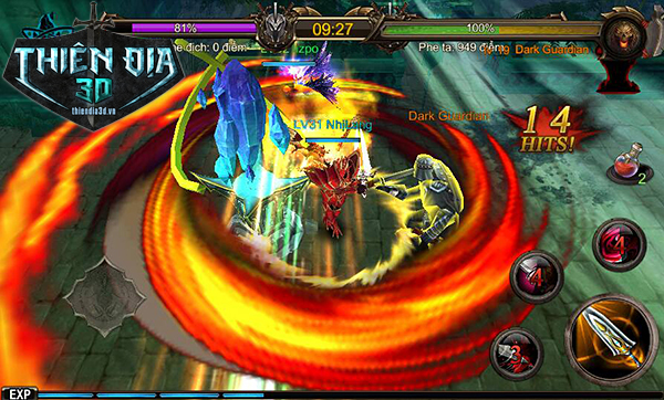 Tặng 1000 Gift Code Thiên Địa 3D nhân dịp Haloween