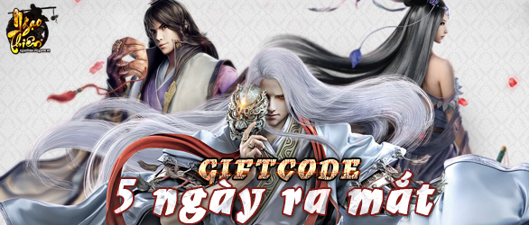 Tặng 400 Gift Code Ngạo Thiên sau 5 ngày ra mắt