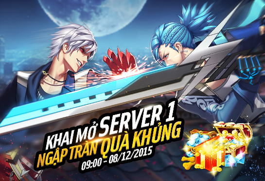 Quyền Vương Huyền Thoại ra mắt, tặng giftcode cực giá trị