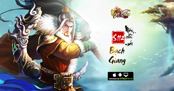 Ra mắt máy chủ Bạch Giang, Ngạo Kiếm Mobile tặng VIPCode giá trị