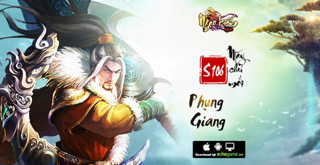 Ra mắt máy chủ Phụng Giang, Ngạo Kiếm Mobile tặng VIPCode giá trị
