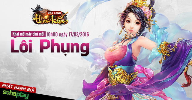 SohaPlay tặng 200 Vipcode Hỏa Long Thần Kiếm nhân dịp ra mắt máy chủ mới
