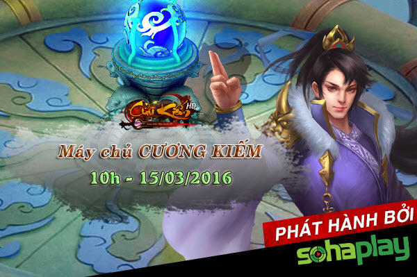 SohaPlay tặng 200 Vipcode Webgame Cửu Kiếm HD