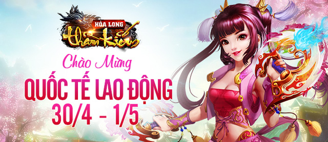 SohaPlay tặng 300 VipCode Hỏa Long Thần Kiếm nhân dịp đại lễ 30/04 & 01/05