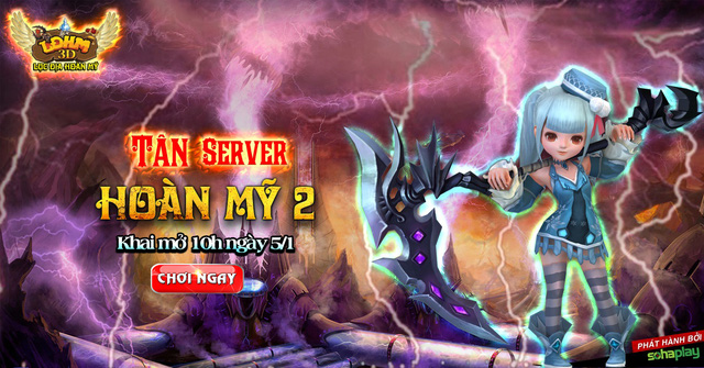 SohaPlay tặng 500 Giftcode Webgame Lục Địa Hoàn Mỹ mừng máy chủ mới